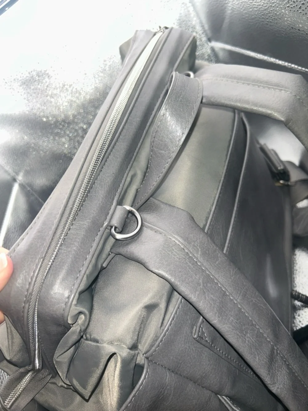 Béis The Backpack Diaper Bag